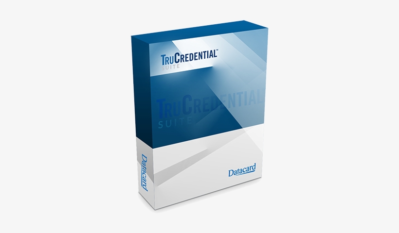 Download A Free Trial Of Datacard Trucredential Software - Software Trucredential, transparent png download