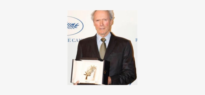 In 2009 The Canes Film Festival Presents Eastwood With - Businessperson, transparent png download