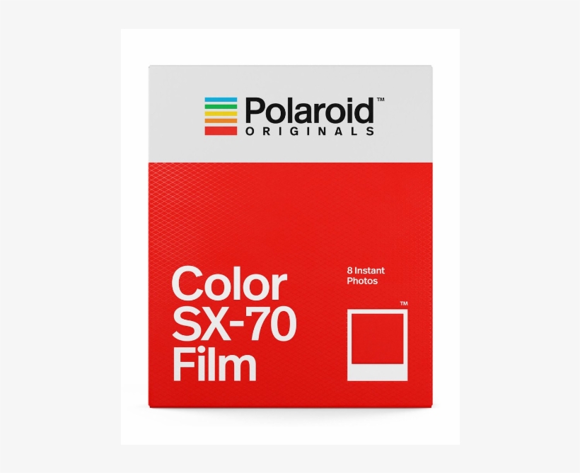 Polaroid Sx70 Type Colour - Film Polaroid Sx70, transparent png download