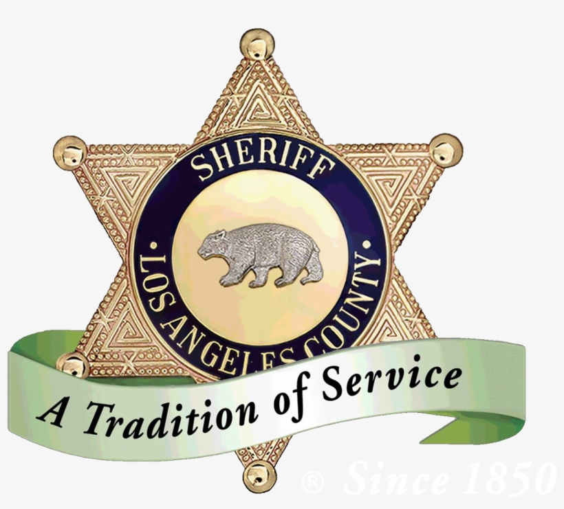 Angeles County Sheriff Badge, transparent png download