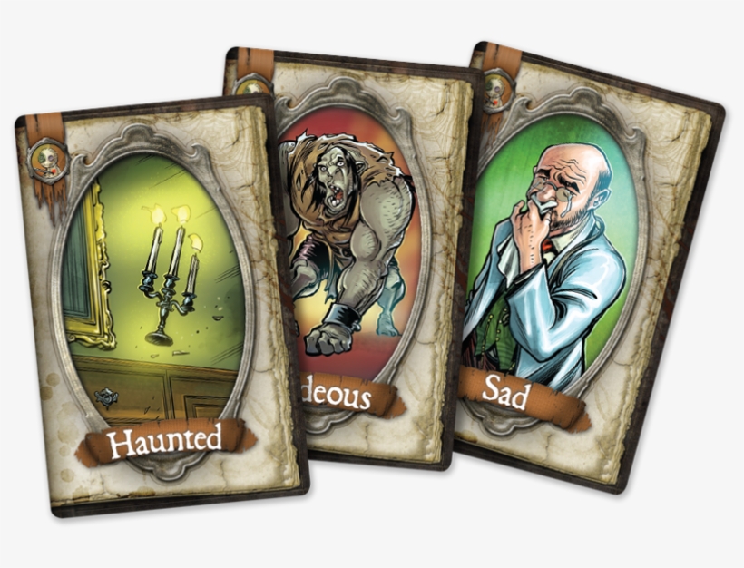 Dark And Stormy Cards - Picture Frame, transparent png download