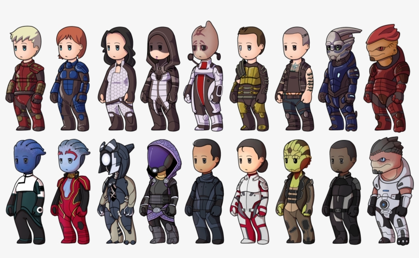 Add Media Report Rss Mini Mass Effect - Mass Effect Mini, transparent png download