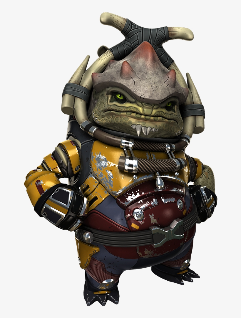 Drack It's Always Good To Have A Krogan Watching Your - Breastplate, transparent png download