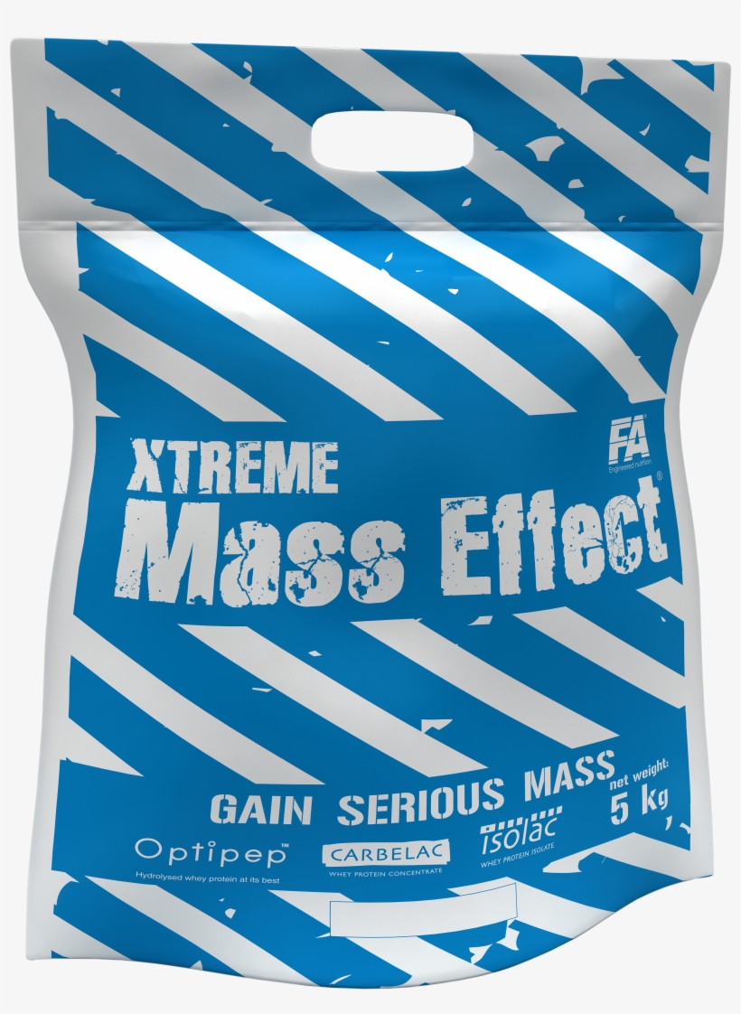 Xtrememasseffectworek - Fa Nutrition Xtreme Mass Effect 5kg - Gainer, transparent png download
