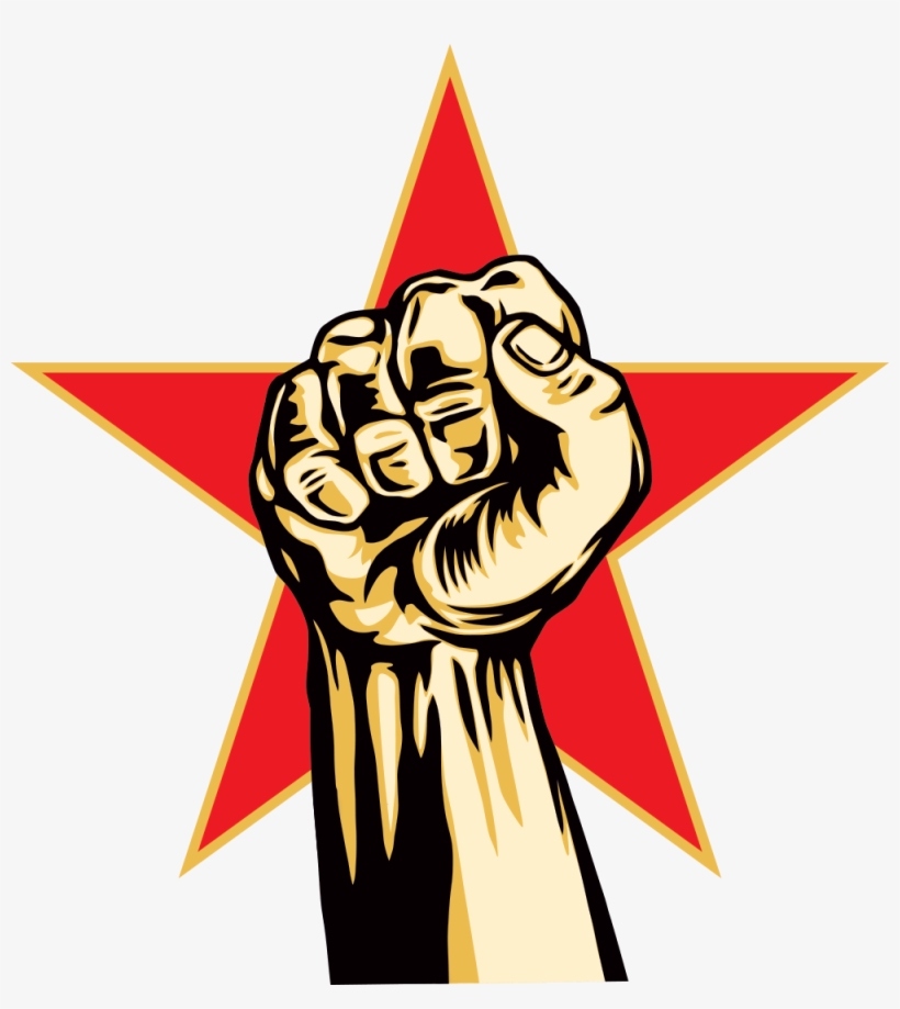 Prophetsofrage Starfist Logo - Prophets Of Rage Logo, transparent png download