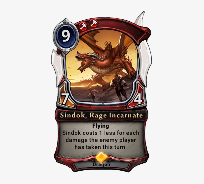 Sindok, Rage Incarnate - Rage Incarnate, transparent png download