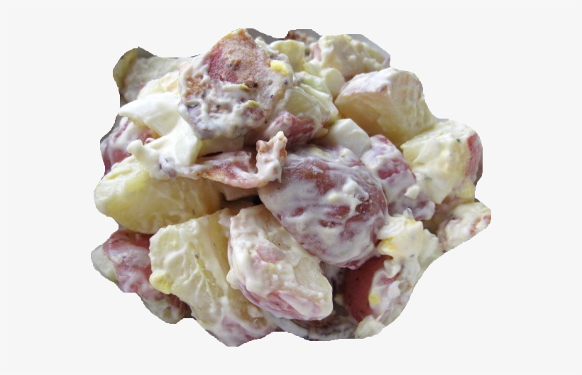 Bacon Creamy Potato Salad - Potato Salad, transparent png download