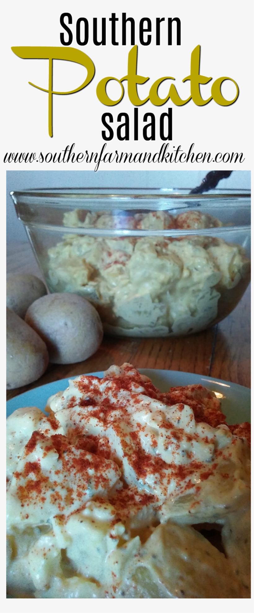 Southern Potato Salad, That Yellow Kind We All Love - Cream Cheese, transparent png download