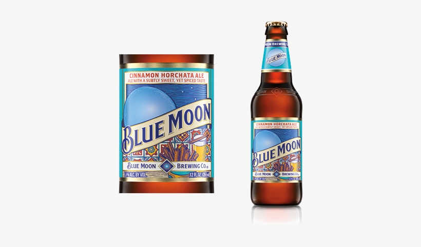 Blue Moon Releases Cinnamon Horchata Ale - Blue Moon Brewmaster's Seasonal Beer, Variety Pack, transparent png download
