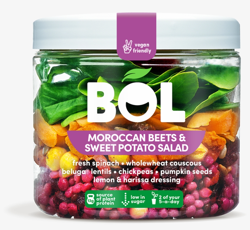 Bol Moroccan Salad Jar, transparent png download