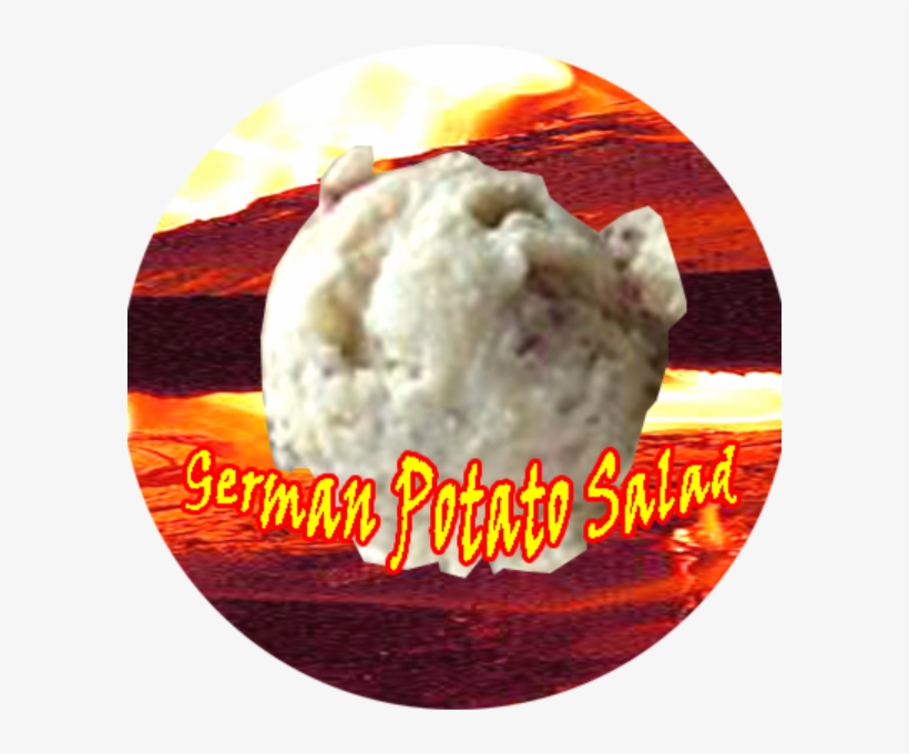 German Style Potato Salad - Gelato, transparent png download