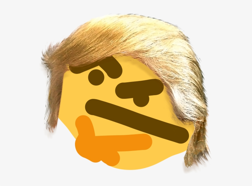 Trump Think, Trump Thonk - Thonk Png Transparent, transparent png download