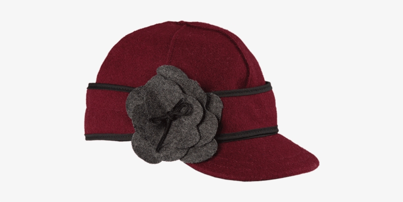 The Petal Pusher Cap - Stormy Kromer Women's Petal Pusher Cap, transparent png download