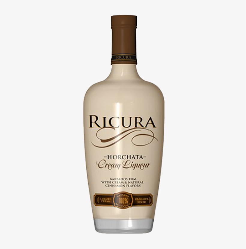 Ricura Horchata Cream Liqueur 750ml - Ricura Horchata Cream - 750 Ml Bottle, transparent png download