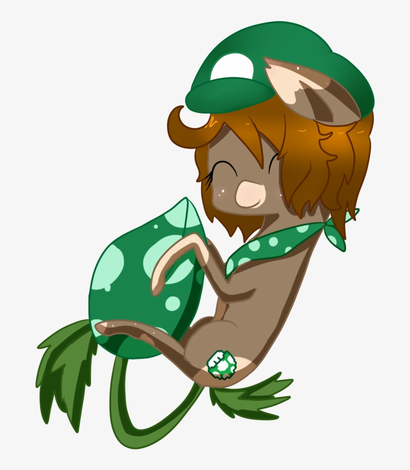 Taninori-kun, Hat, Luigi, Oc, Oc Only, Oc - Cartoon, transparent png download