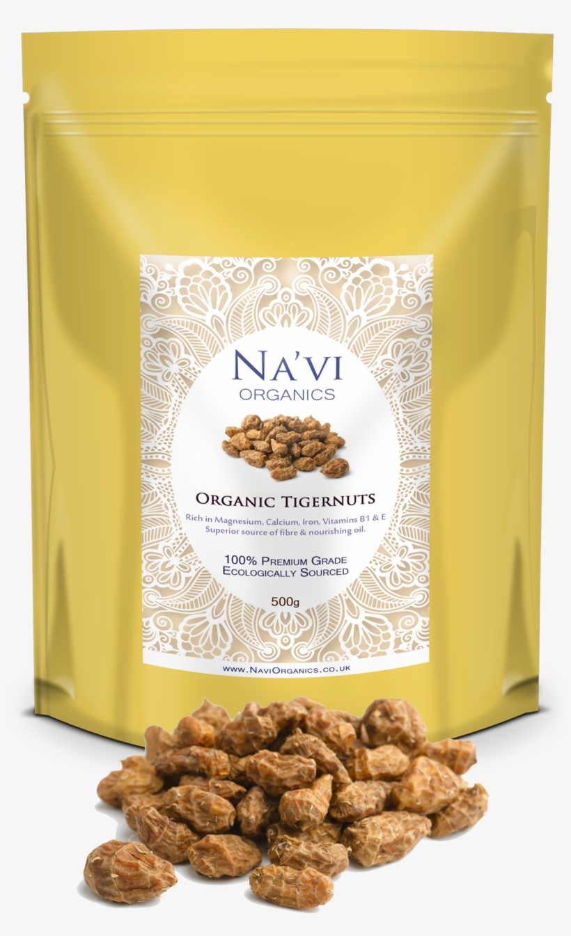 Organic Whole Unpeeled Tiger Nuts Ideal For Making - Amandin - Organic Tiger Nut Horchata 1ltr X 6, transparent png download
