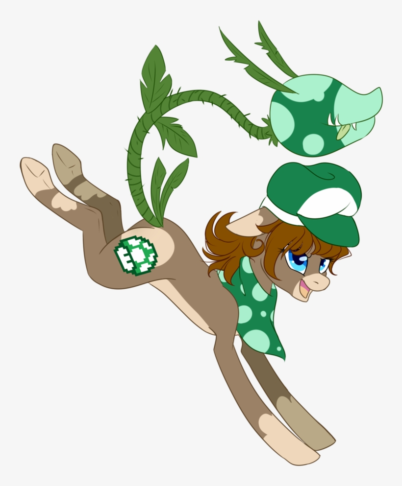 Weird Fish, Augmented Tail, Bandana, Hat, Luigi, Oc, - Art, transparent png download