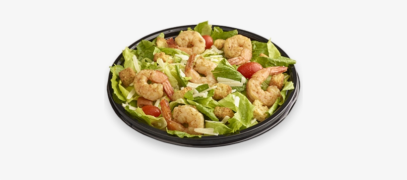Shrimp Caesar Salad - Shrimp Caesar Salad Png, transparent png download