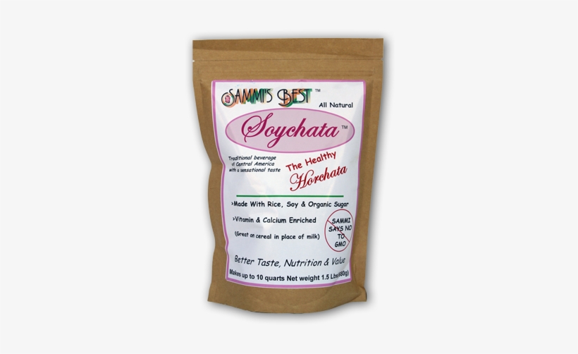 Horchata But Without The Dairy Sammi's Best Soychata - Bag, transparent png download