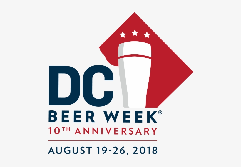 @foundersbrewing @alewerks @thebruery @dcbeer @untappd - Dc Beer Week 2018, transparent png download