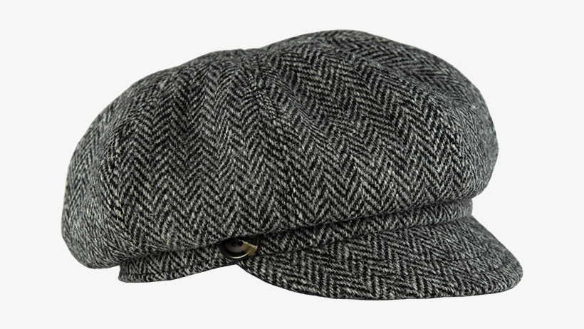 The Gatsby Cap In Harris Tweed - Gatsby In Harris Tweed Size 7 Lowell, transparent png download