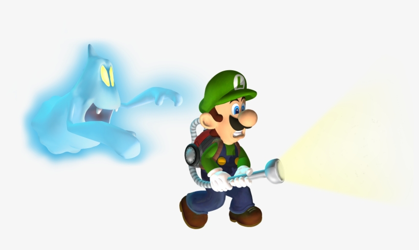 I Thought I Wouldn't Care About Nintendo's Newest 3ds - Luigi's Mansion, transparent png download