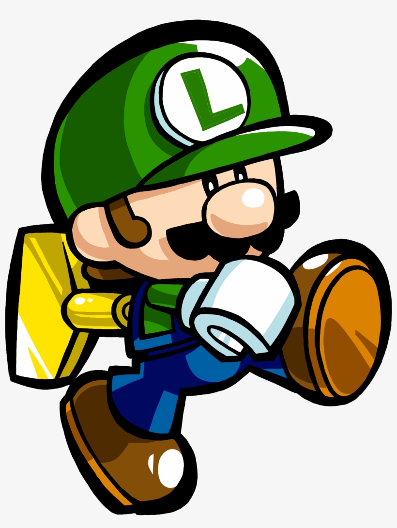 Luigi Clipart Mini - Mario Vs Donkey Kong Mini Luigi, transparent png download