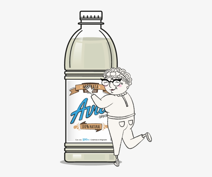 Horchata - Bebidas Reca, transparent png download