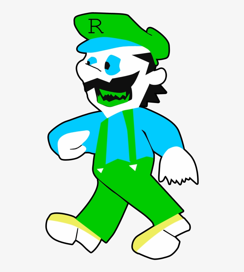 Image - Ragamiicho - Un-mario Wiki - Ragamiicho Luigi, transparent png download