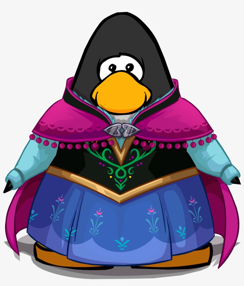 Anna's Traveling Clothes Pc - Club Penguin, transparent png download