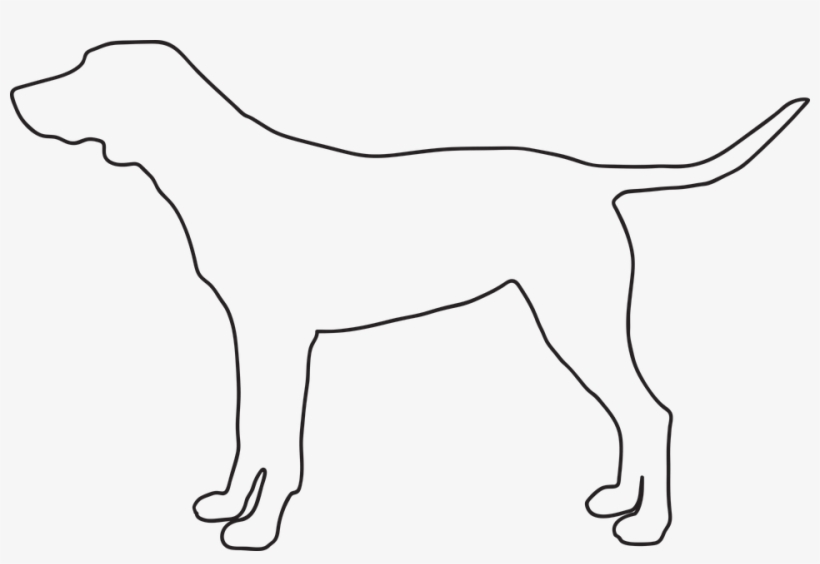 Perro Contorno Png, transparent png download