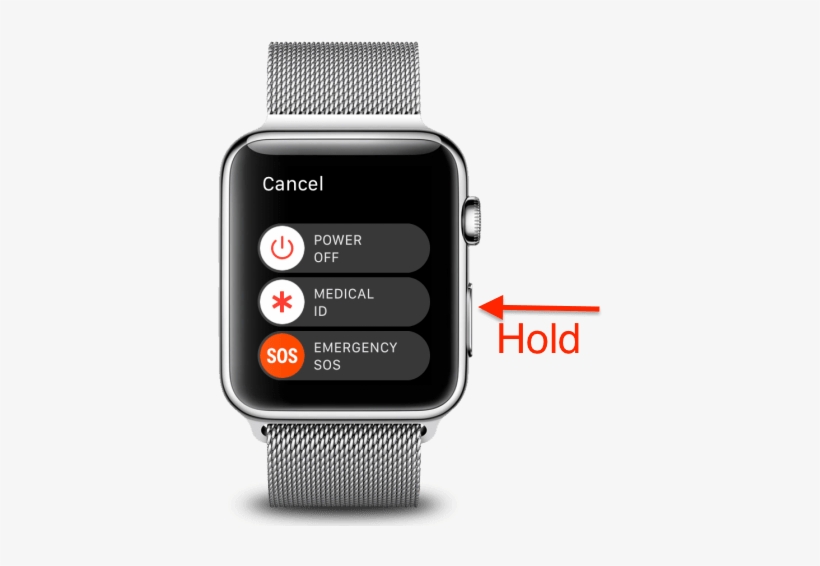 Apple Watch Has A Function That Allows You To Quickly - Apple - 42mm Milanese Loop - Watch Strap - Silver -, transparent png download