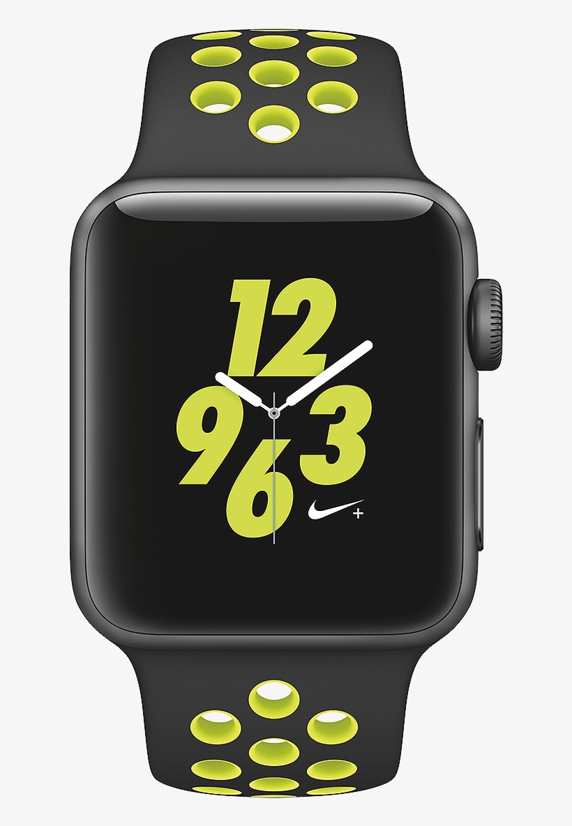 This Product Is No Longer Available Apple Watch Nike - Apple Watch Series 3 Nike Midnight Fog, transparent png download