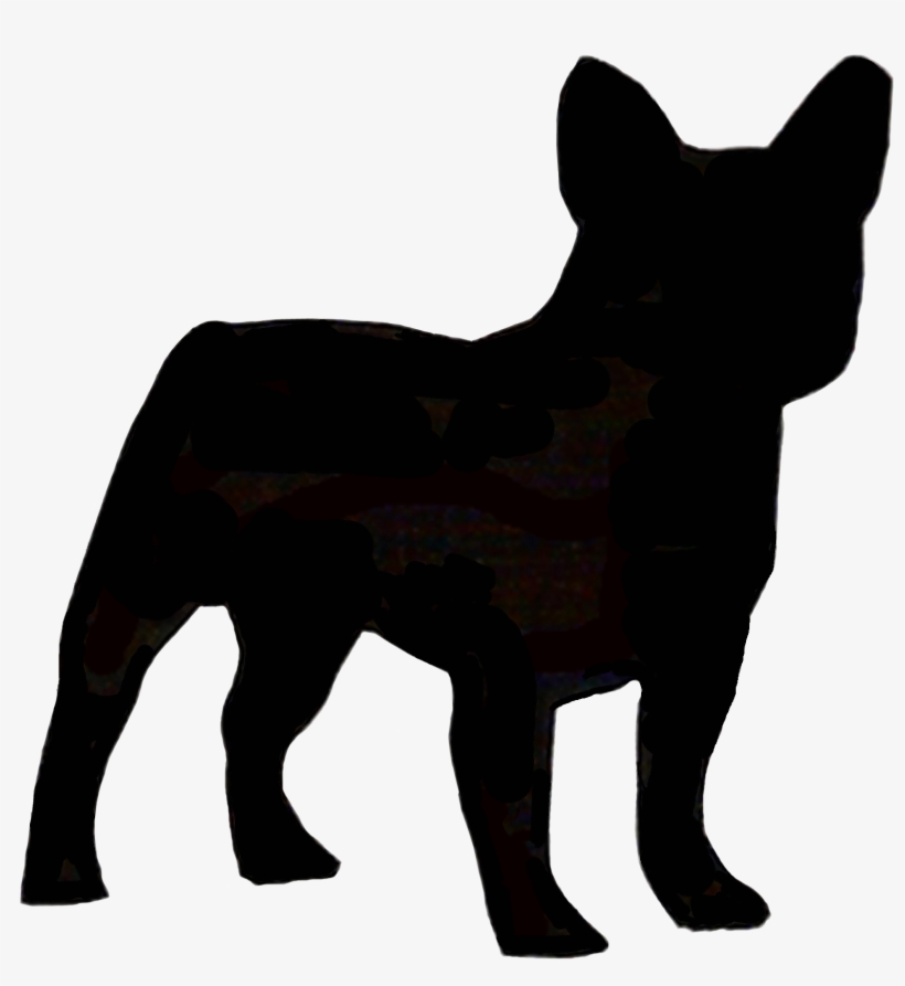 Outline Of French Bulldogs, transparent png download