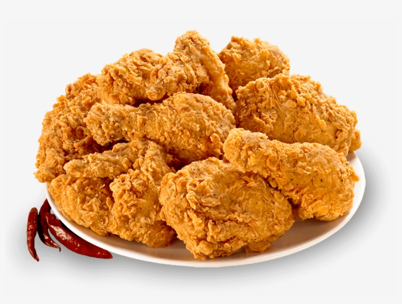 Or Because All That Spice Is Like A Swift Kick In The - Church's Chicken Trinidad, transparent png download