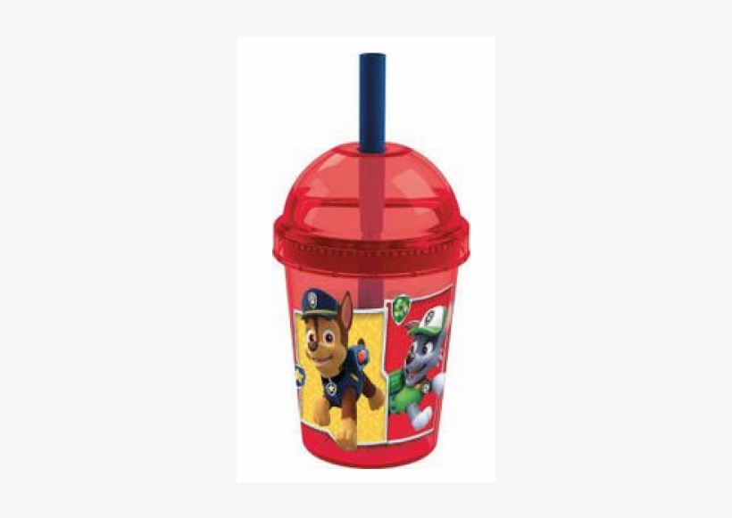 Paw Patrol Cup Smoothie Tru-80814 - Paw Patrol Canine Duty Smoothie Cup, transparent png download