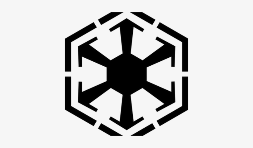 The Dark Jedi - Star Wars Symbols Sith, transparent png download