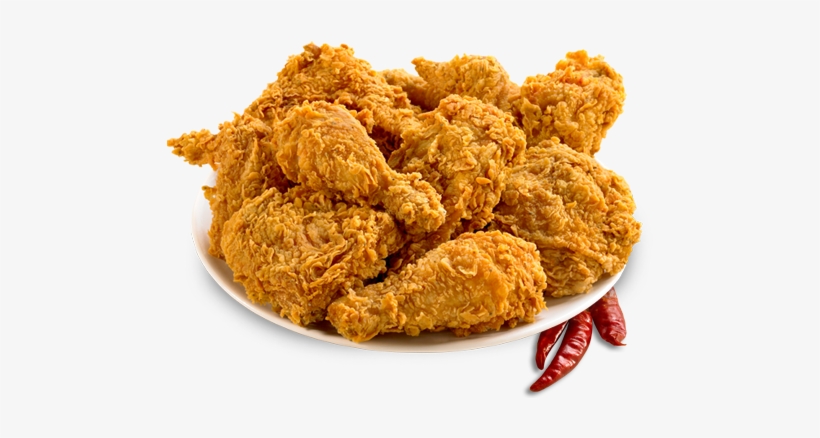 Try Our Spiciest, Juiciest, Crunchiest Chicken Ever - Fried Chicken Recipe In Bangla, transparent png download