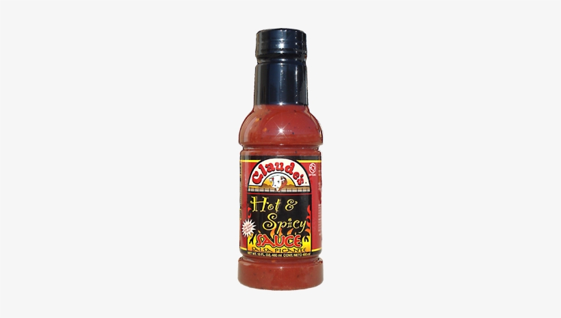 Claude's Hot & Spicy Sauce - Claudes Steak Sauce - 16 Fl Oz, transparent png download