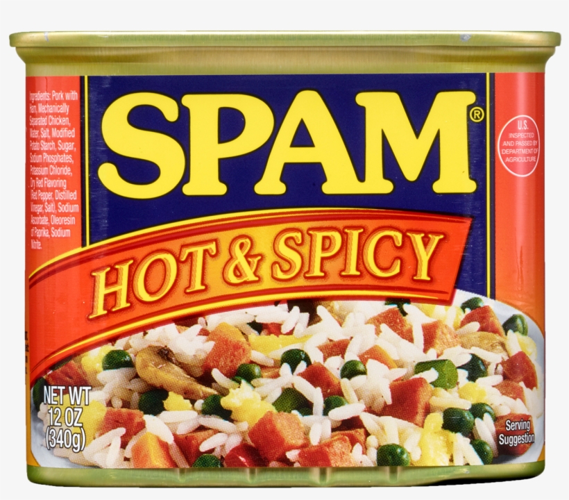 Spam Hot And Spicy, transparent png download