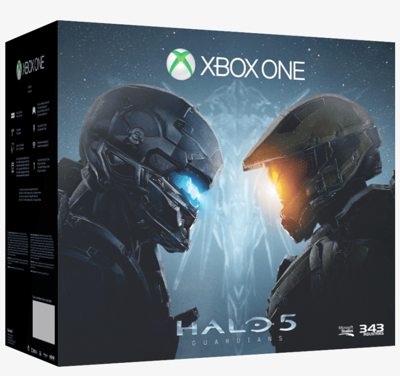 Brazilian Retailer Super Recruta Unbox The Limited - 343 Industries Halo 5: Guardians Deluxe Edition Xbox, transparent png download