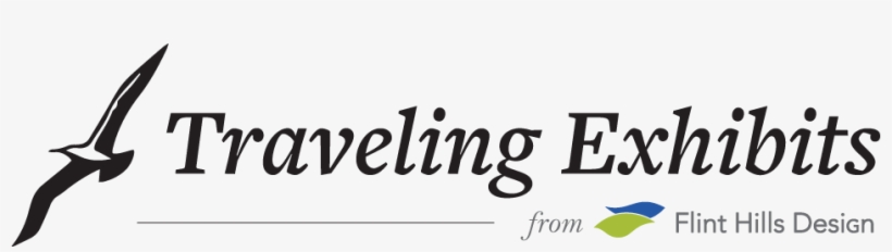 Traveling Exhibits By Flint Hills Design - Traveling Text Png, transparent png download