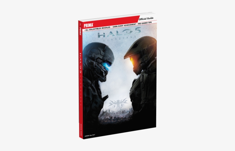 Guardians Strategy Guide - Halo 5 Xbox One, transparent png download
