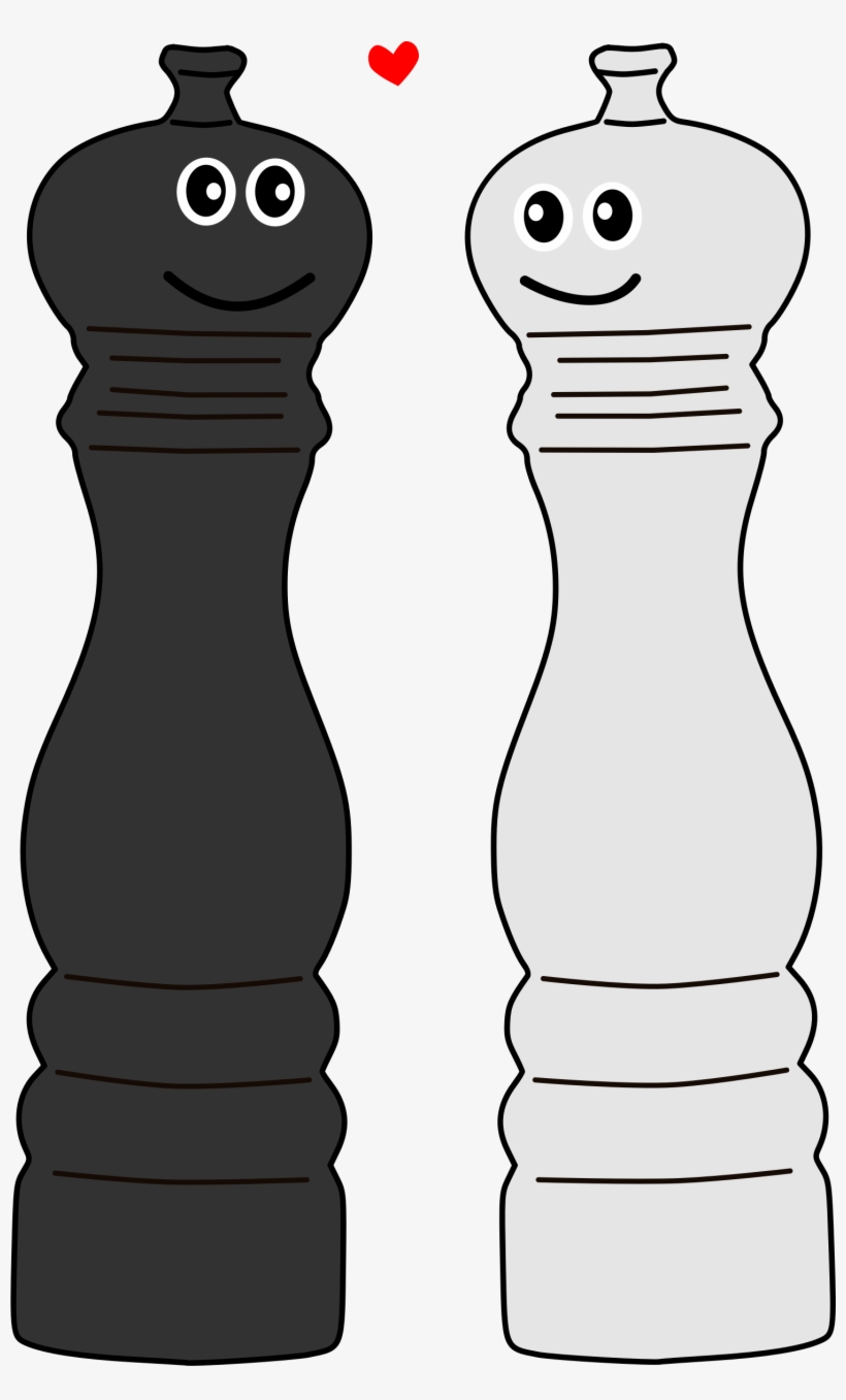 Apple Spice Clipart - Salt Pepper And Love, transparent png download