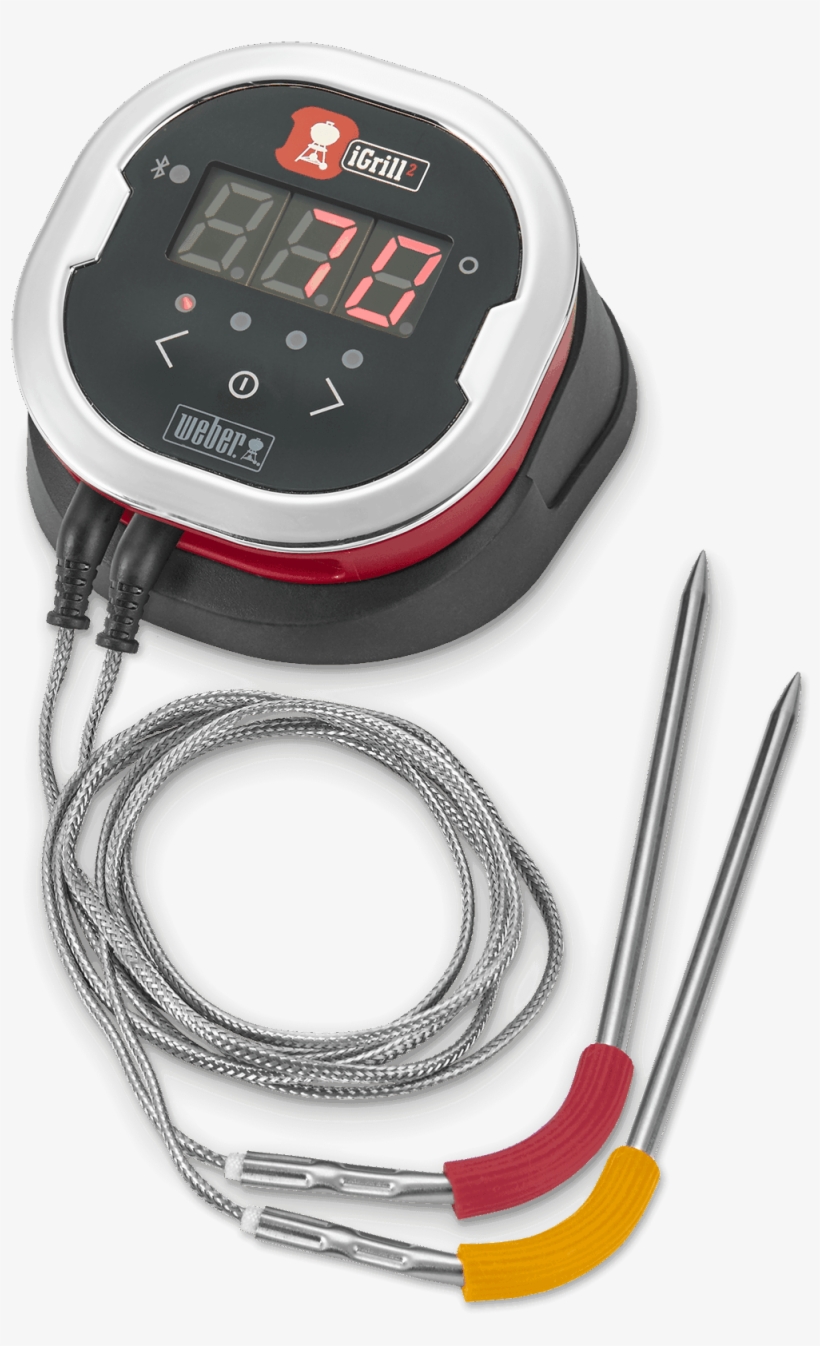 Weber Igrill Thermometer, transparent png download