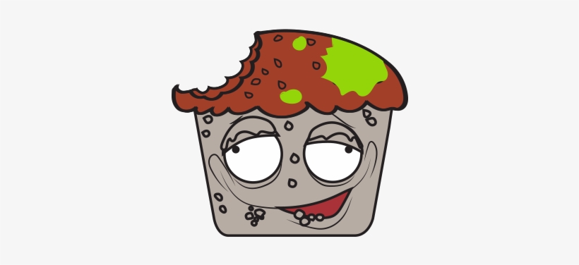 Image - Grossery Gang Stale Muffin, transparent png download