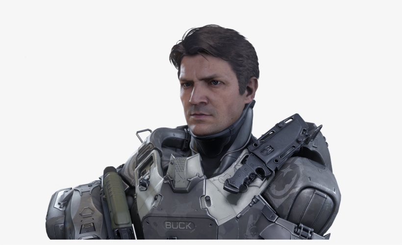 H5 Guardians Render Buck Head Png1 - Buck Halo, transparent png download