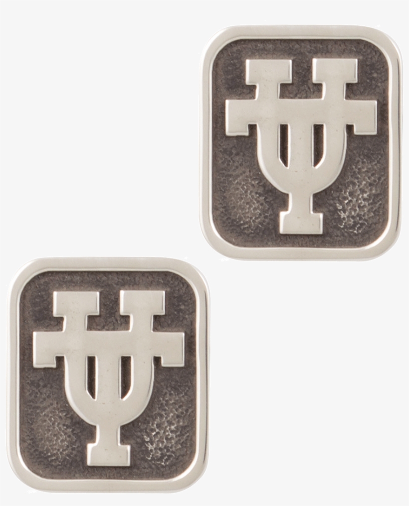 University Of Texas Silver Cufflinks Pinto Ranch Png - Cross, transparent png download