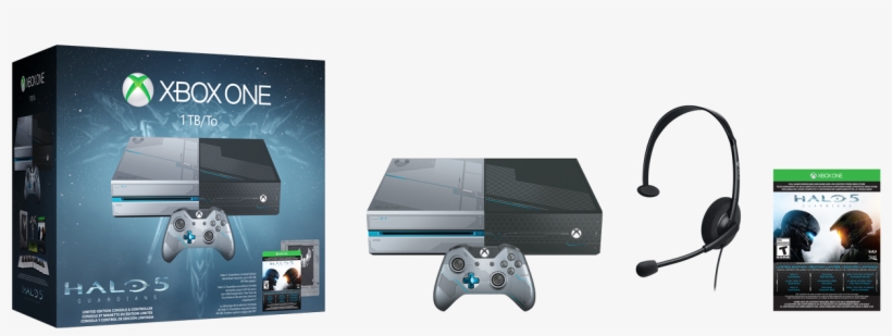 Xbox One Halo 5 Guardians Limited Edition, transparent png download