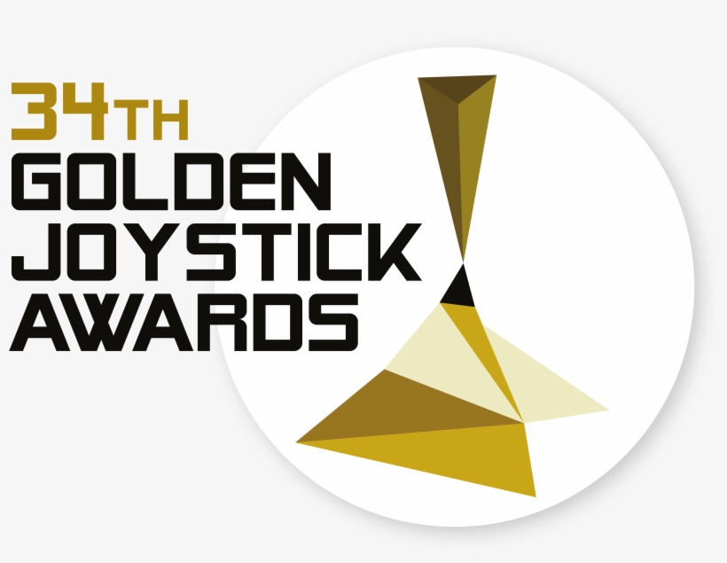 Logo-1 - Golden Joystick Awards 2017 Logo, transparent png download